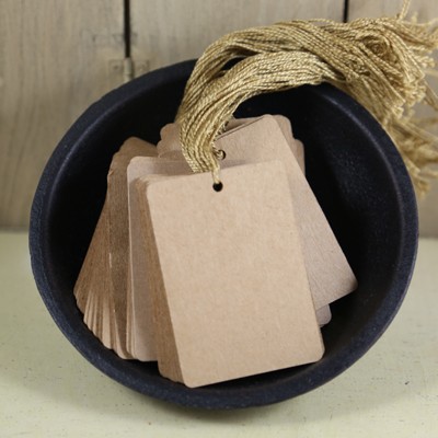 Kraft Tags - Large